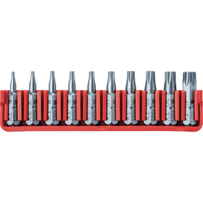 PBスイスツールズ C6-703ビットブロックセット 1セット（ご注文単位1セット）【直送品】