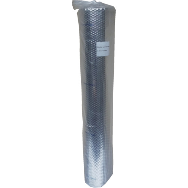 サンユー印刷 遮断熱フィルム クールマジック シャインバブル 1200mm×10m巻 1巻（ご注文単位1巻）【直送品】