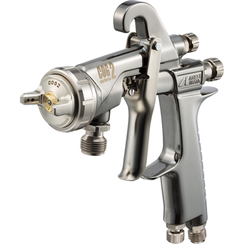 アネスト岩田 接着剤用スプレーガン(ハンドガン・圧送式・口径1.8mm) 1丁（ご注文単位1丁）【直送品】