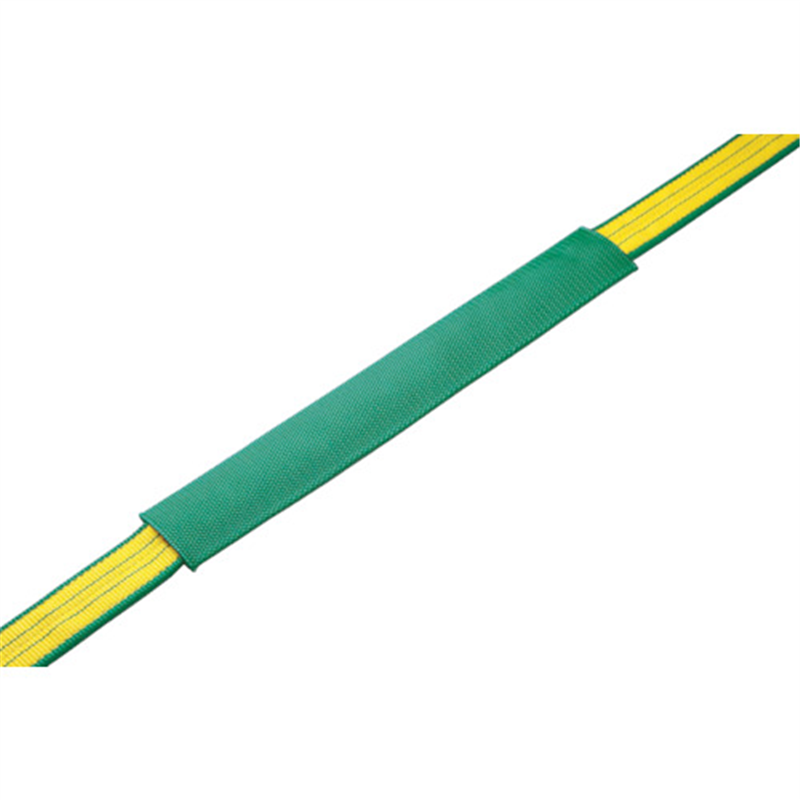 ロックスリング ベルトスリング コーナーパッド(1本通し) E 100mm用 1本（ご注文単位1本）【直送品】