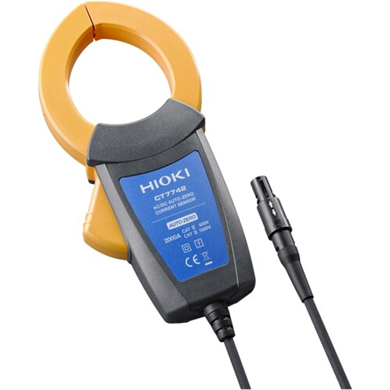 HIOKI AC/DCオートゼロカレントセンサ 1個（ご注文単位1個）【直送品】