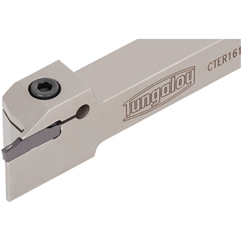 タンガロイ タング・カット 外径溝入れ・突っ切り・旋削加工用バイト CTER/L 1個（ご注文単位1個）【直送品】