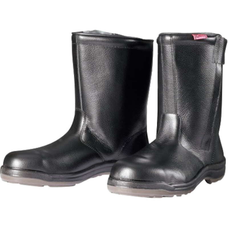 DONKEL 安全靴 半長靴 ウレタン二層底 1足（ご注文単位1足）【直送品】