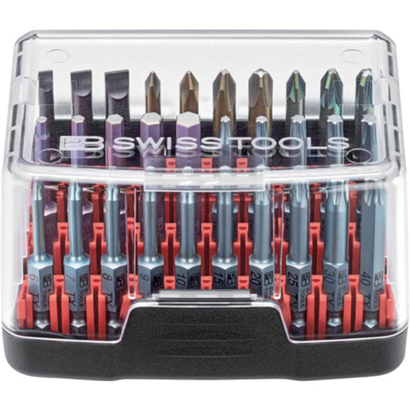 PBスイスツールズ E6-790ビットボックス 1本(ご注文単位1本)【直送品】
