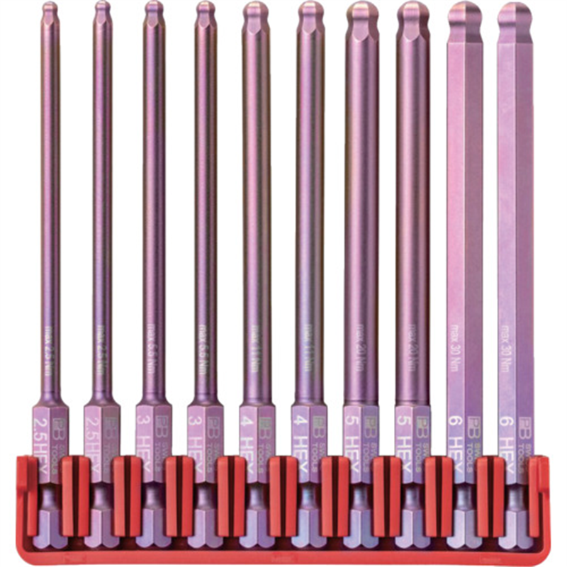 PBスイスツールズ E6-715ビットブロックセット 1セット(ご注文単位1セット)【直送品】