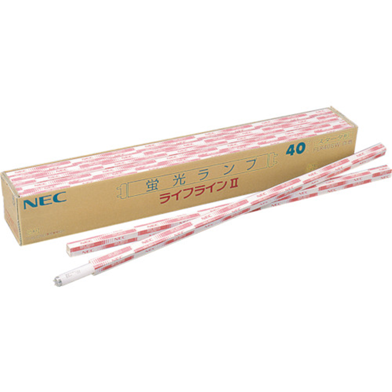 HotaluX 一般蛍光ランプ 明るさ1230lm 消費電力20W 1本（ご注文単位1本）【直送品】