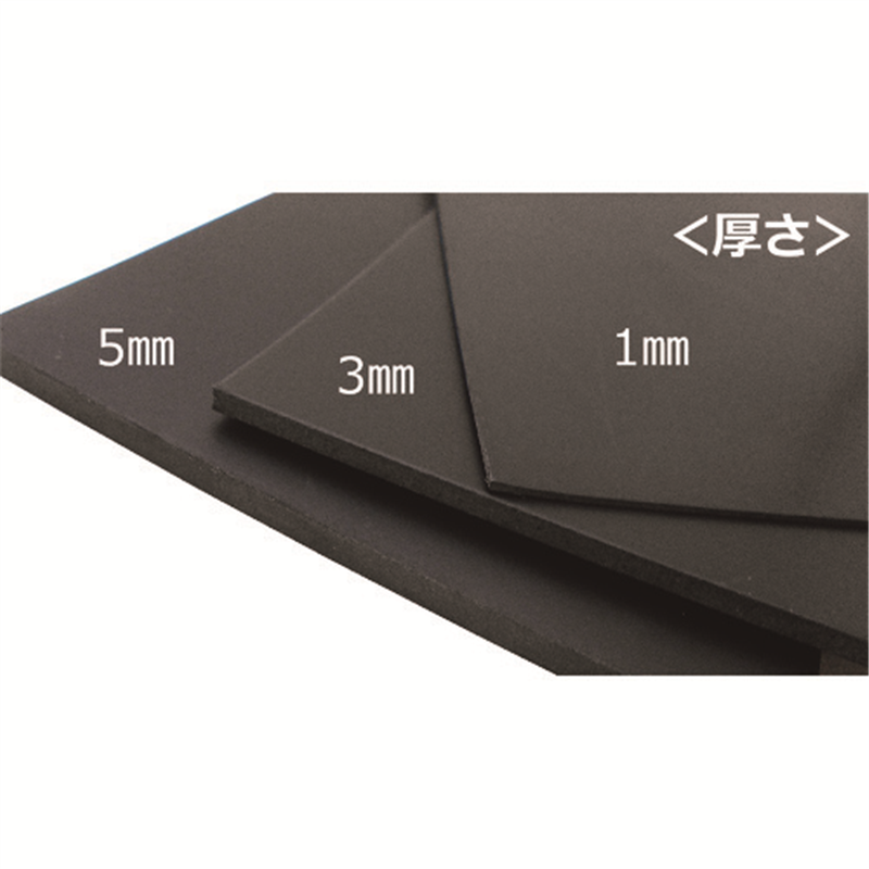 WAKI ゴムシート 5x500x1M 1枚（ご注文単位1枚）【直送品】