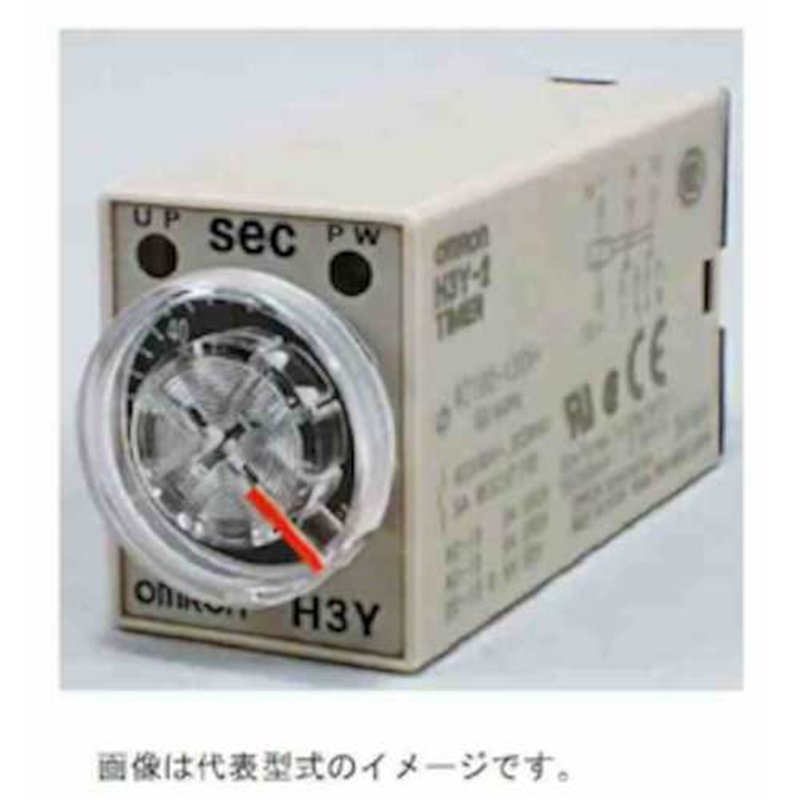 OMRON タイマ 1個(ご注文単位1個)【直送品】