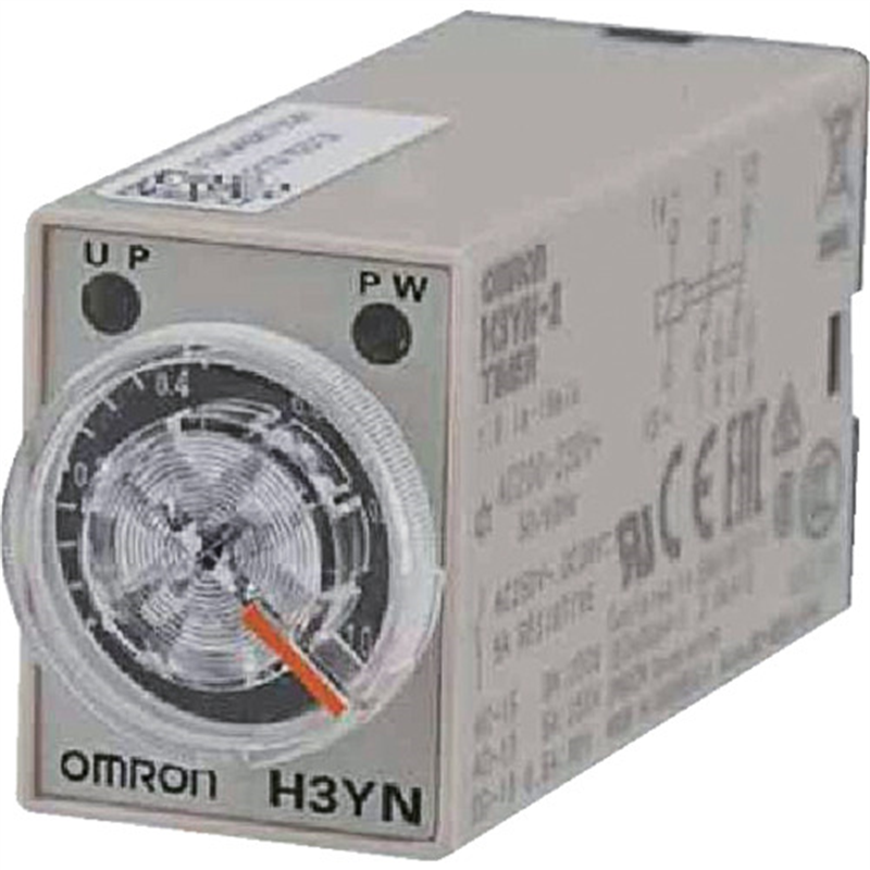 OMRON タイマー 1個(ご注文単位1個)【直送品】