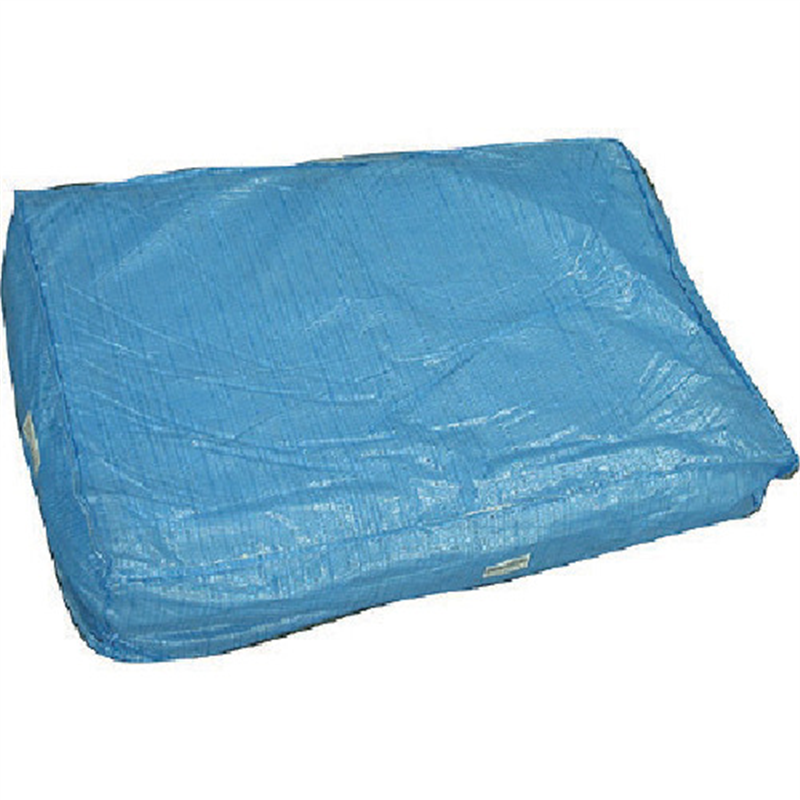 萩原 輸入ブルーシート(薄手) 10×10m 1枚（ご注文単位1枚）【直送品】