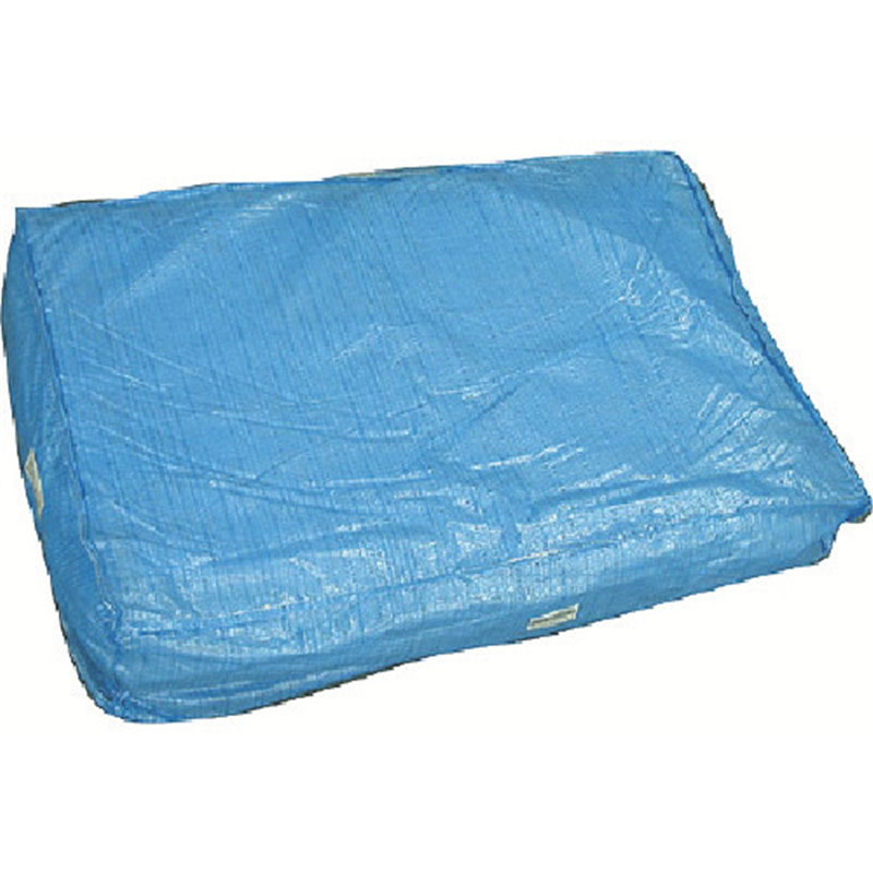 萩原 輸入ブルーシート(薄手) 3.6×5.4m 1枚（ご注文単位1枚）【直送品】