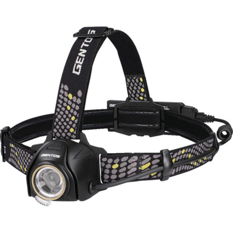 GENTOS ヘッドライト ヘッドベイダー HV-1000R 1個(ご注文単位1個)【直送品】