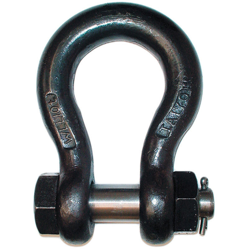 TAIYO JISシャックル M級 黒 BB-26(1010524) 1個（ご注文単位1個）【直送品】