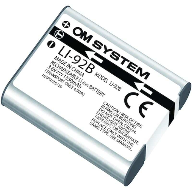 OMデジタル 防水カメラTG用 リチウムイオン電池 1個（ご注文単位1個）【直送品】