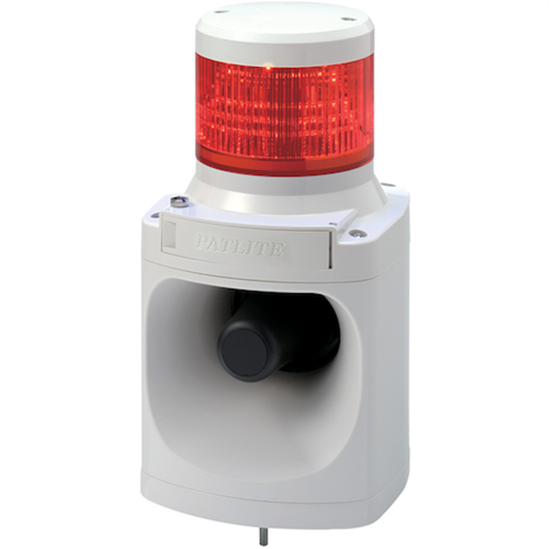 PATLITE LED積層信号灯付き電子音報知器 1台（ご注文単位1台）【直送品】