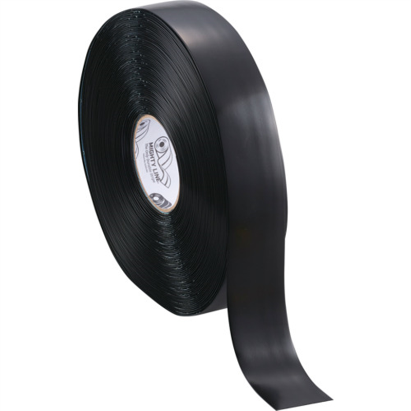 IWATA ラインプロ テープ 黒 100mmX30m 1巻(ご注文単位1巻)【直送品】