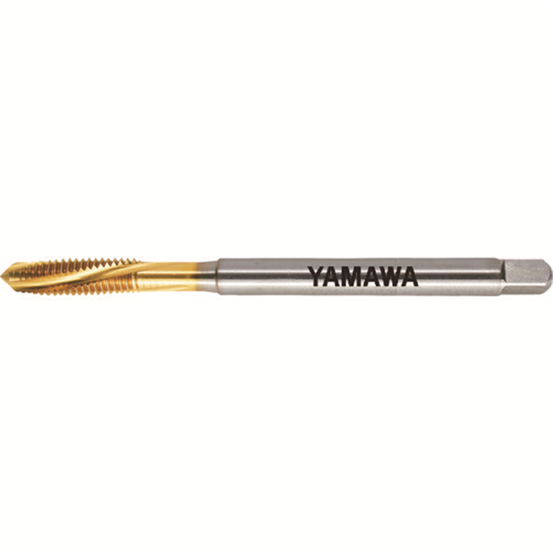 ヤマワ ロング高速用通り穴用スパイラルタップ LS-F-SL L150 P3 M10X1.25 1本(ご注文単位1本)【直送品】