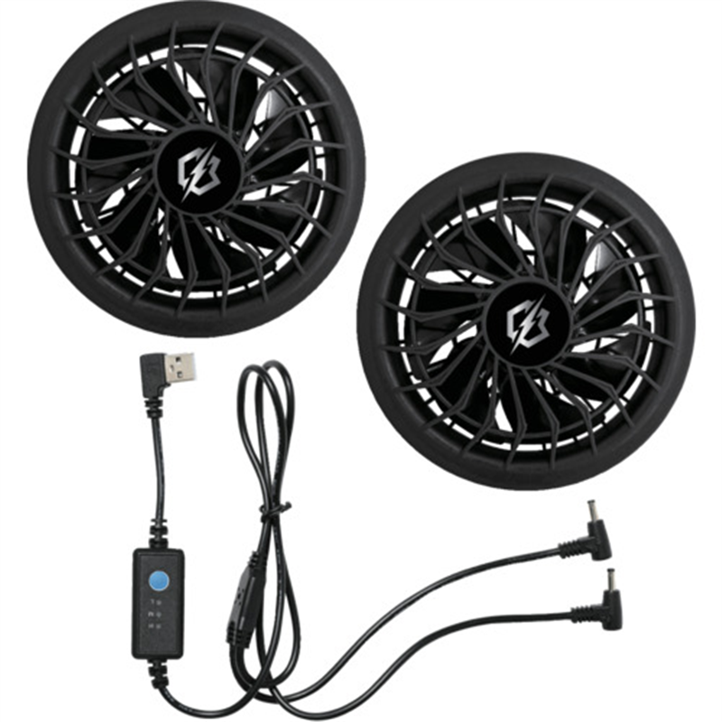 リンクサス COOLING BLAST NEO モバイルバッテリー専用ファンセット 1個（ご注文単位1個）【直送品】
