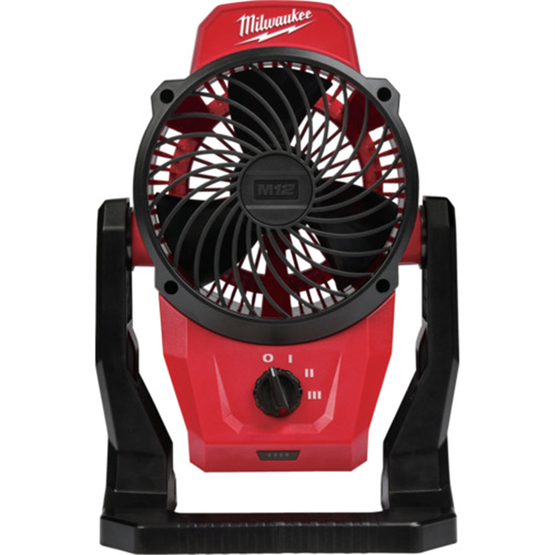 milwaukee M12 扇風機 1個（ご注文単位1個）【直送品】