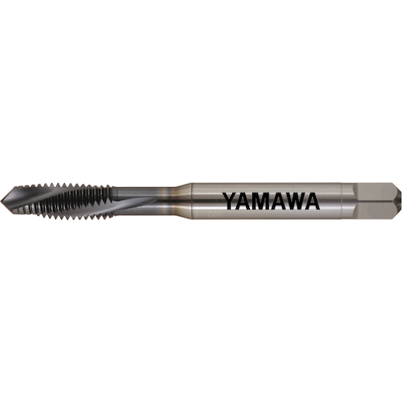 ヤマワ Z-PRO 中硬度炭素鋼用通り穴用スパイラルタップ MHSL P3 M6X1 1本(ご注文単位1本)【直送品】