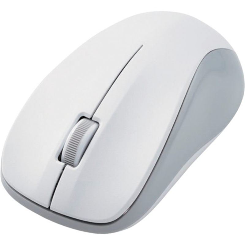 ELECOM 法人向けマウス Bluetooth IRマウス Mサイズ 抗菌 RoHS指令準拠 ホワイト 1個（ご注文単位1個）【直送品】