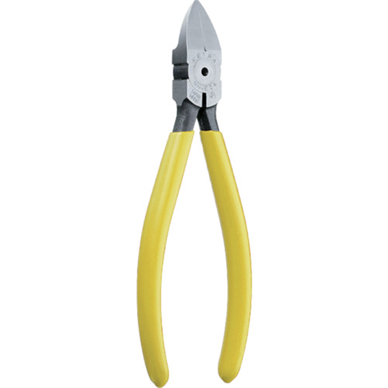 KEIBA 電工用薄刃ニッパー(刃部形状フラット) 150 1丁(ご注文単位1丁)【直送品】