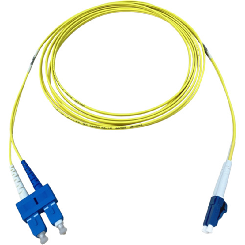 PANDUIT 光ファイバーパッチコード OS2 NetKey 2m NKFP92ELLSSM002 1本（ご注文単位1本）【直送品】