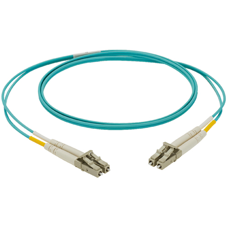 PANDUIT 光ファイバーパッチコード OM3 NetKey 5m NKFPX2ELLLSM005 1本（ご注文単位1本）【直送品】