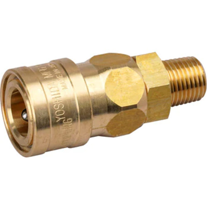 NKCカップリング NL型カップリングソケット(BSBM) R1/4 オネジ 1個（ご注文単位1個）【直送品】