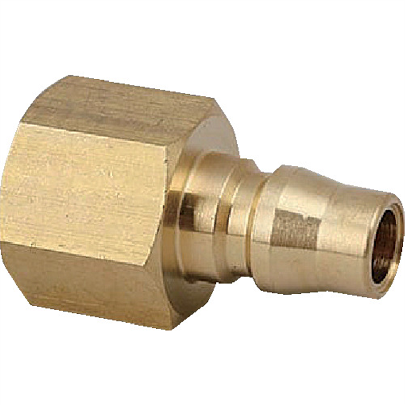 NKCカップリング NL型カップリングプラグ(BSBM) Rc3/8メネジ 1個（ご注文単位1個）【直送品】