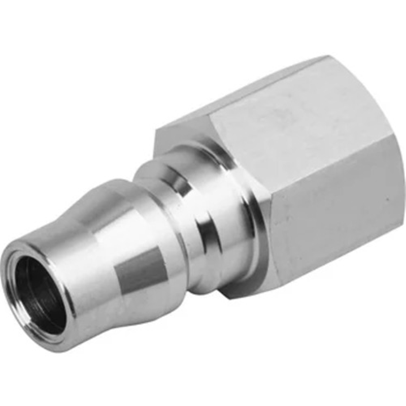 NKCカップリング NL型カップリングプラグ(SUS304) Rc3/8メネジ 1個（ご注文単位1個）【直送品】