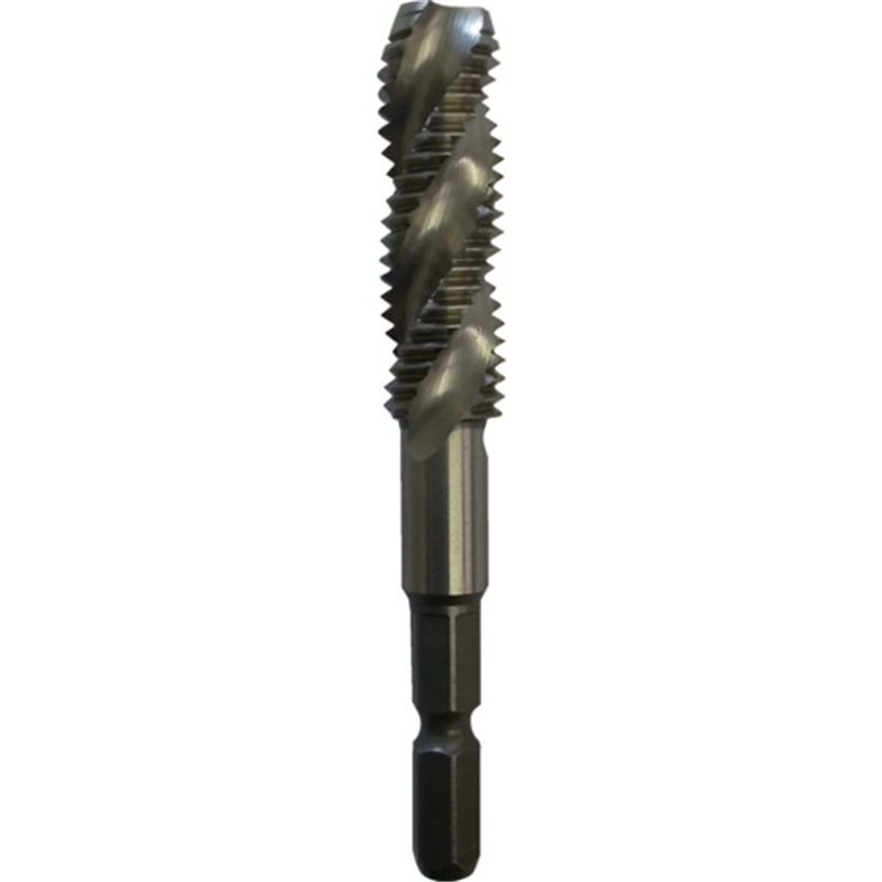 大西 六角軸スパイラルタップM12X1.25(028S-M12125) 1本（ご注文単位1本）【直送品】
