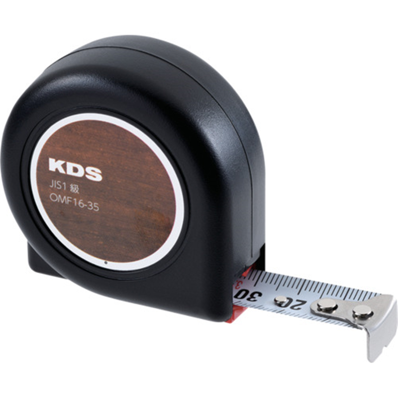 KDS コンベックス 16巾3.5m追い番ミリ数字BP 1個(ご注文単位1個)【直送品】