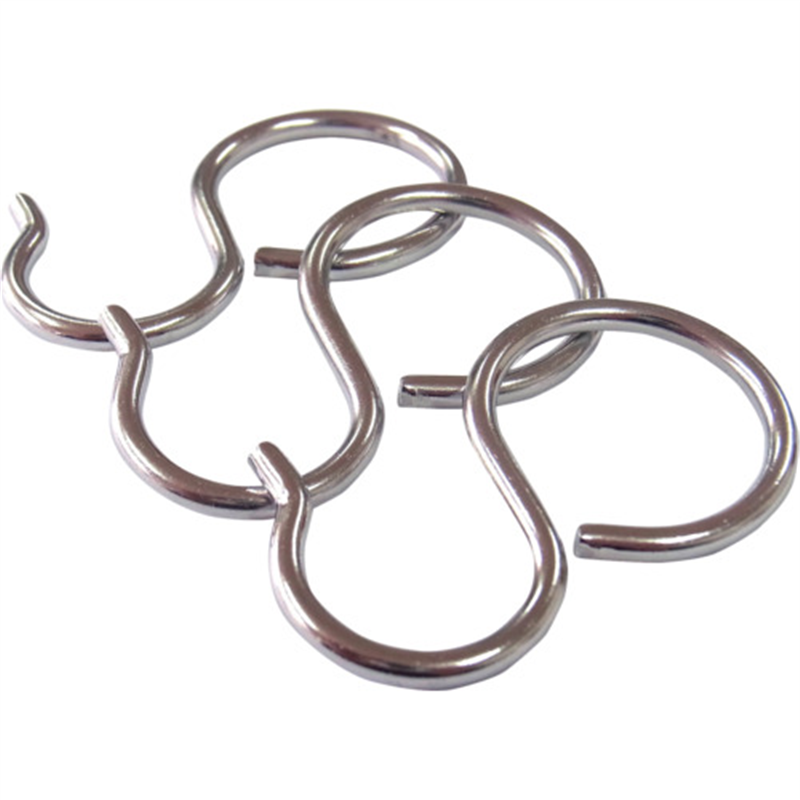 ニッサチェイン ステンレスPフック 32mm(2個入) 1パック(ご注文単位1パック)【直送品】