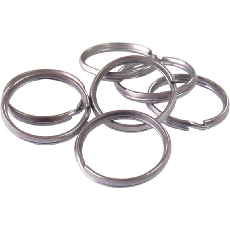ニッサチェイン ステンレスキーリング 20mm(15個入) 1パック（ご注文単位1パック）【直送品】
