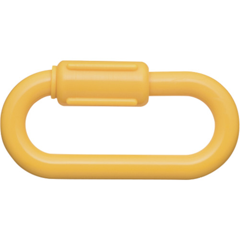 ニッサチェイン スクリュージョイント 6mm 黄 (10個入) 1箱(ご注文単位1箱)【直送品】