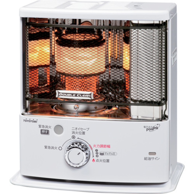 TOYOTOMI 反射形石油ストーブ RC-S2824ーW 1台(ご注文単位1台)【直送品】
