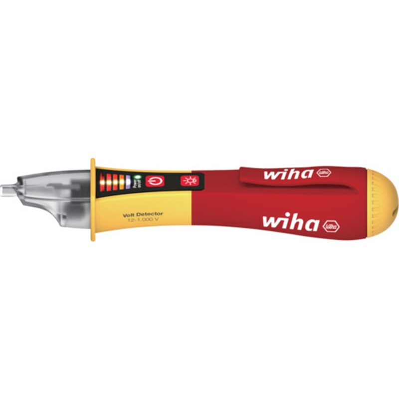 wiha LEDライト付き検電器 12-1000V 1台(ご注文単位1台)【直送品】