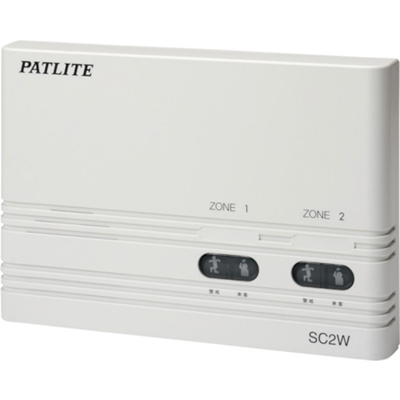 PATLITE センサーコントロールボックス 1台（ご注文単位1台）【直送品】