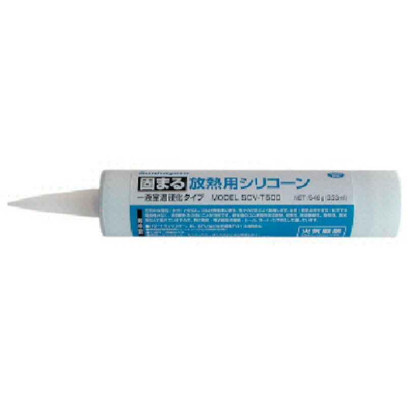サンハヤト 固まる放熱用シリコーン 1本（ご注文単位1本）【直送品】