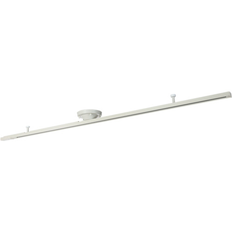 HotaluX ライティングダクトレール 鋼板本体(白色) レール長1490mm SD-1502L6A 1台(ご注文単位1台)【直送品】