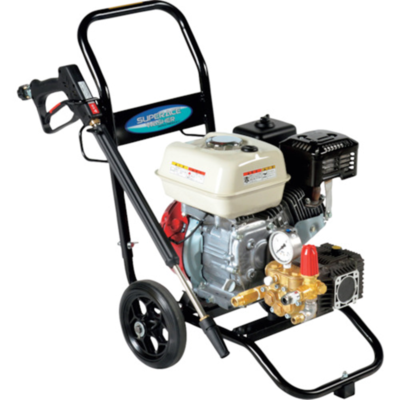 スーパー工業 エンジン式高圧洗浄機 SEC-1310-2N2 コンパクト&カートタイプ 1台(ご注文単位1台)【直送品】