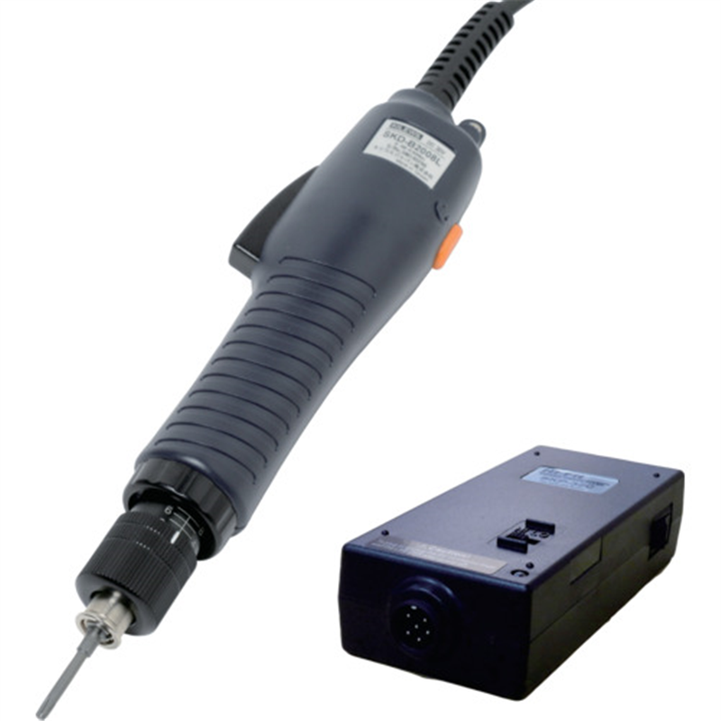 キリウス ブラシレス電動ドライバー レバースタート式 専用電源付き 1台（ご注文単位1台）【直送品】