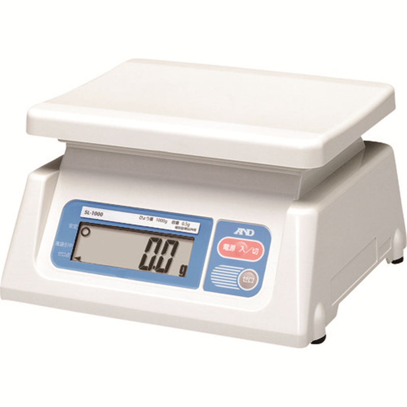 A&D デジタルはかり 0.5g/1000g 1台（ご注文単位1台）【直送品】