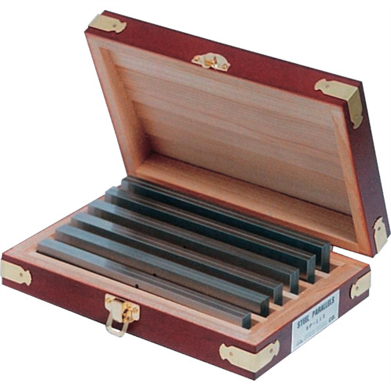 フジ 精密スチールパラレル 厚10 高25~48 長150mm 6組セット 1セット（ご注文単位1セット）【直送品】
