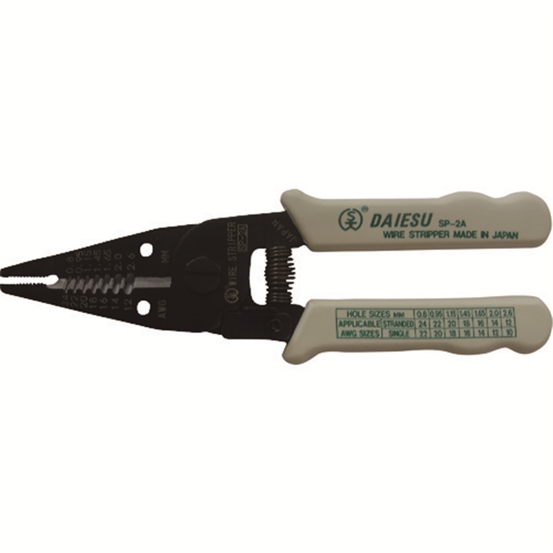 大西 ワイヤーストリッパーSP-2A(WS-SP2A) 1丁（ご注文単位1丁）【直送品】