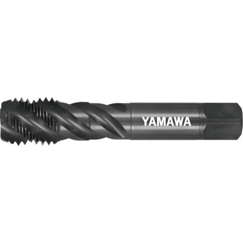 ヤマワ 深穴用ショートスパイラルタップ S-SP P3 M27X2 1本（ご注文単位1本）【直送品】