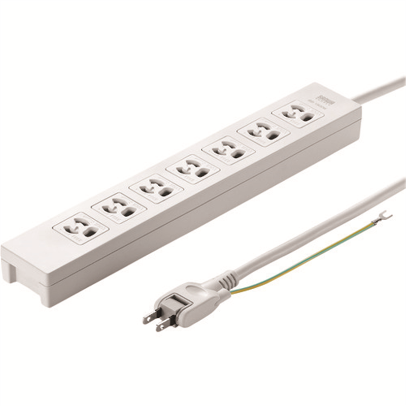 SANWA 電源タップ 1本(ご注文単位1本)【直送品】