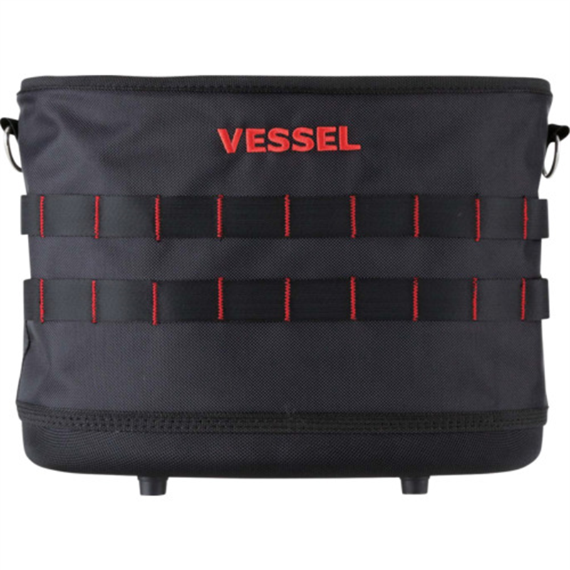 VESSEL タフフィットバケツ M(収納付き) 1個(ご注文単位1個)【直送品】