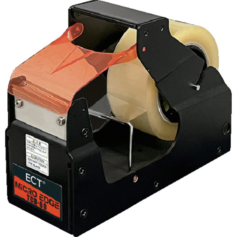ECT テープカッター TCD-60 ブラック 1台(ご注文単位1台)【直送品】